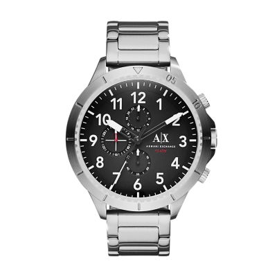 Armani Exchange Chronograph Steel Watch AX1750 Watch Station