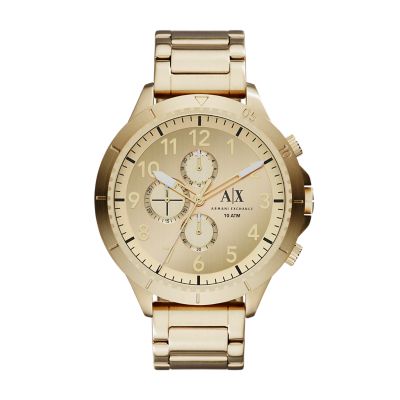 Armani Exchange Chronograph Gold-Tone 