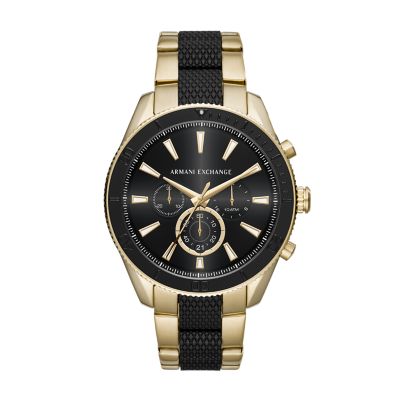 Armani Exchange Chronograph Two-Tone 