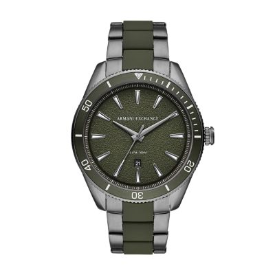 watch station armani exchange