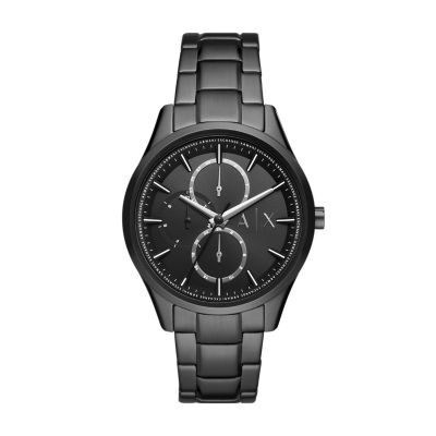 Armani Exchange Multifunction Black Stainless Steel Watch - AX1867 - Watch  Station