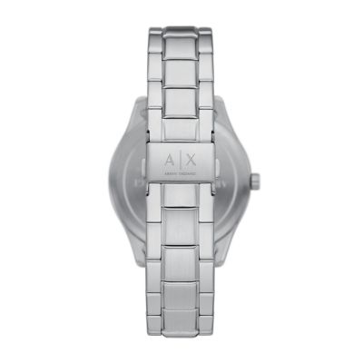 Watch Exchange AX1870 Stainless Watch Steel Station - - Multifunction Armani