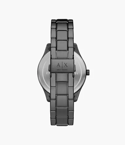Armani Exchange Multifunction Gunmetal Stainless Steel Watch - AX1871 -  Watch Station