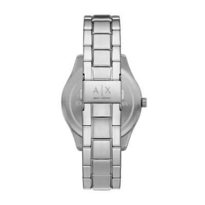 Armani Exchange Multifunction Watch - Station - Steel Watch AX1873 Stainless