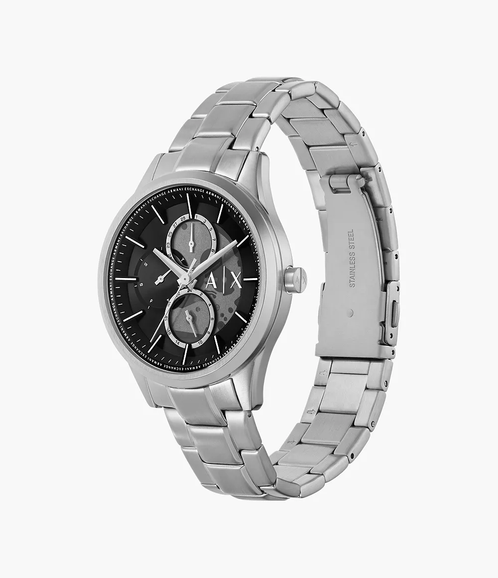 Armani Exchange Multifunction Stainless Steel Watch - AX1873 - Watch Station