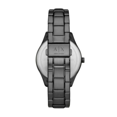 Armani best sale smartwatch 5005