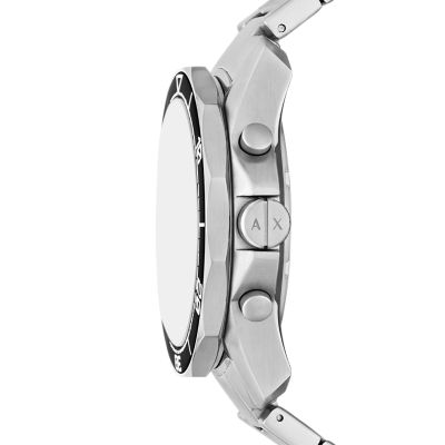 Armani Exchange Chronograph Stainless Steel Watch - AX1969