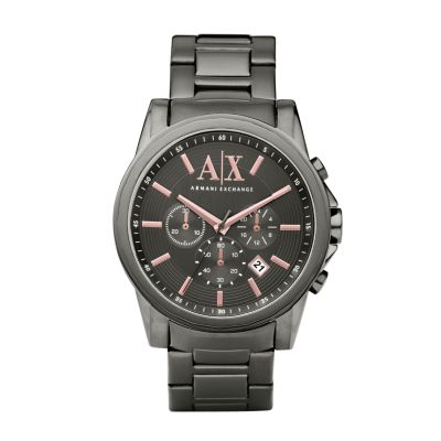 armani ax watch