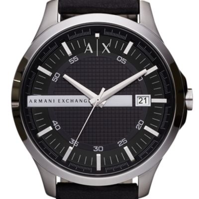 watches of armani exchange