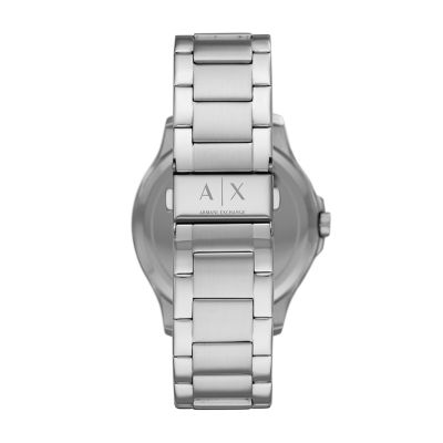 Armani Exchange Three-Hand Date Stainless Steel Watch - AX2103