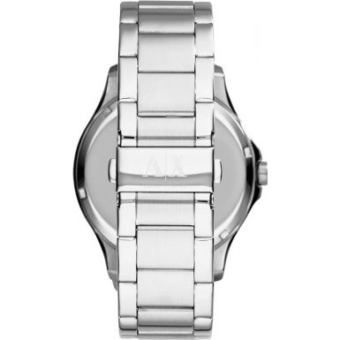 Armani Exchange Three Hand Date Stainless Steel Watch AX2103