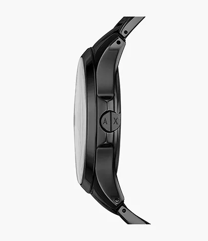 Armani Exchange Three-Hand Date Black Stainless Steel Watch - AX2104 -  Watch Station