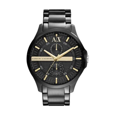 Armani Exchange Multifunction Black 