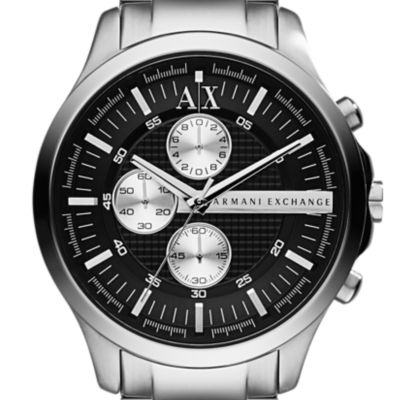 armani smart watches for men