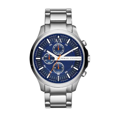 Armani Exchange Chronograph Stainless Steel Watch