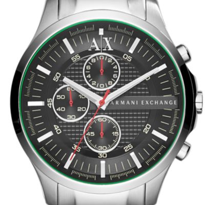Armani Exchange Chronograph Stainless Steel Watch