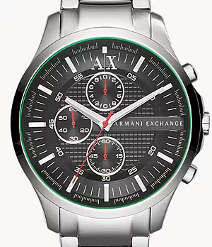 Armani Exchange Chronograph Steel Watch