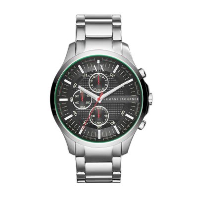 Armani Exchange Chronograph Stainless Steel Watch