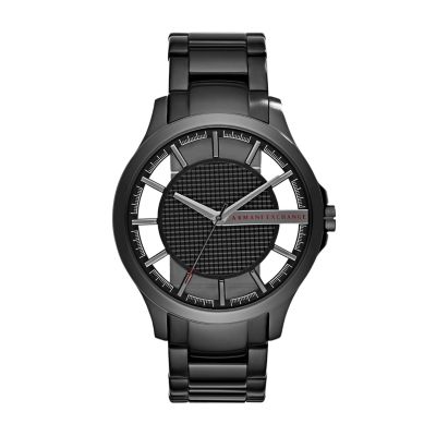 Ax watch outlet black