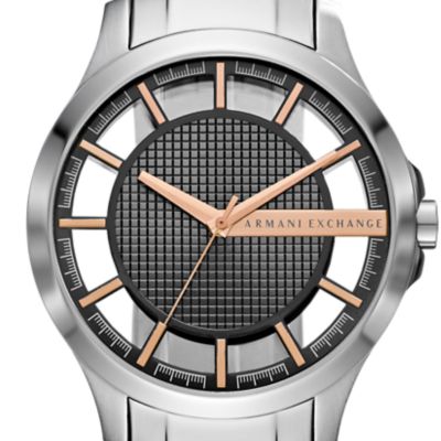 armani exchange watches new collection