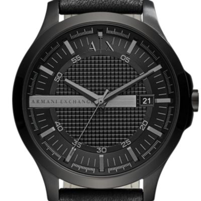 armani exchange wrist watch