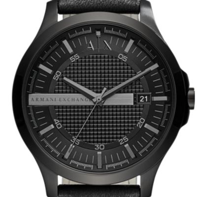 giorgio armani exchange watches