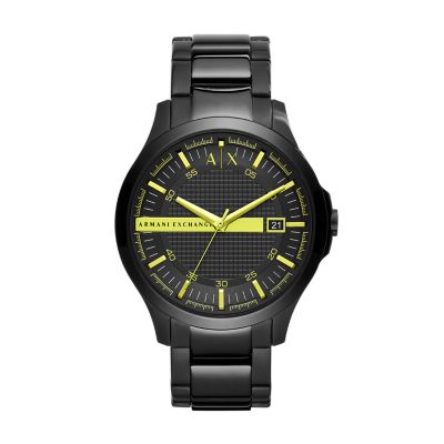 Armani Exchange Steel - Three-Hand - Station AX2451 Watch Stainless Date Watch