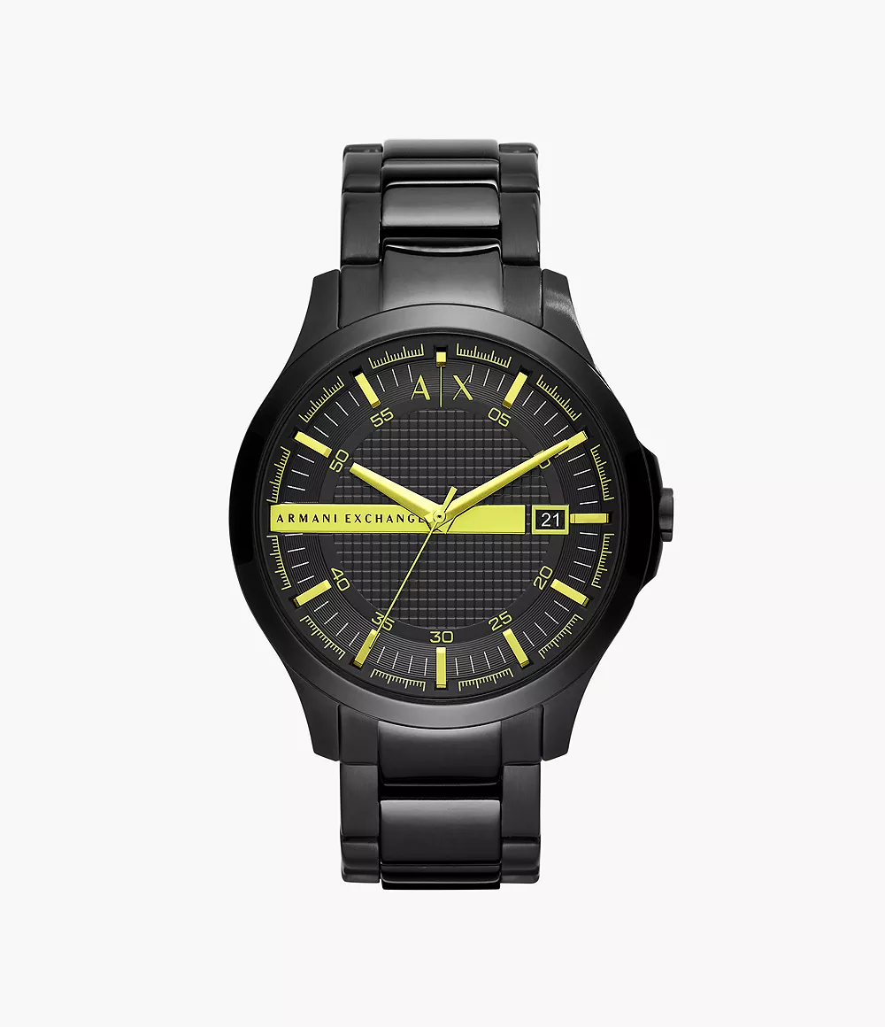 Armani Exchange Three-Hand Date Stainless Steel Watch - AX2451 - Watch  Station