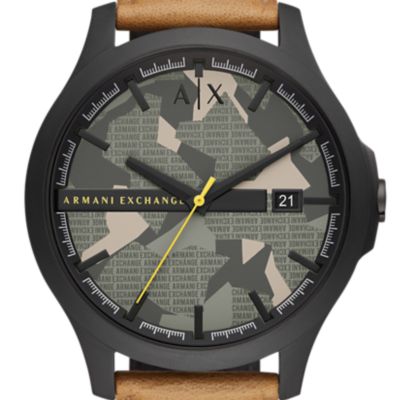 armani exchange watches new collection