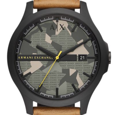 armani watch website