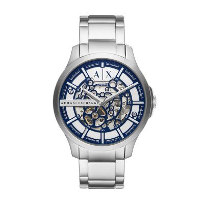 Armani exchange store mechanical watch