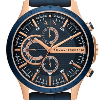 for Men: Armani Shop Men\'s Armani Exchange Exchange Watches - Station Watch Watches