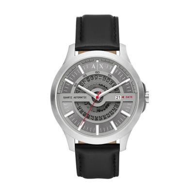 Armani exchange deals automatic watch