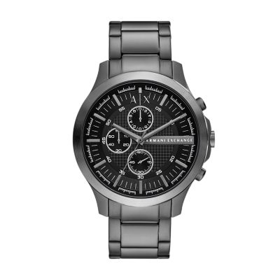 Fossil armani deals exchange watches