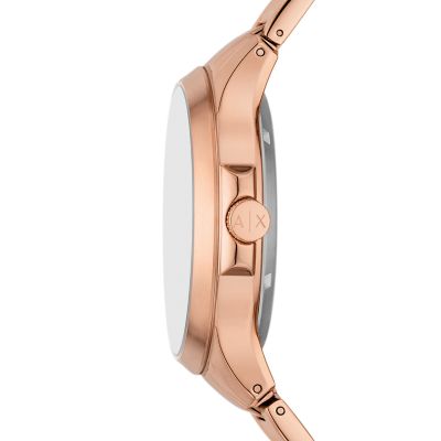 Armani smartwatch rose gold hotsell