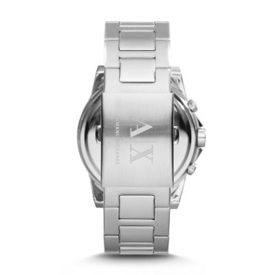 Armani Exchange Chronograph Steel Watch