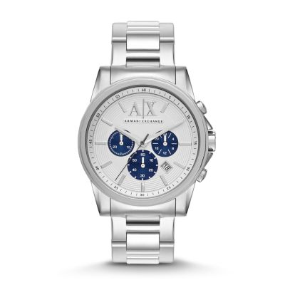 Armani Exchange Chronograph Steel Watch