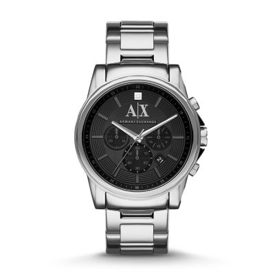 Armani Exchange Chronograph Stainless 