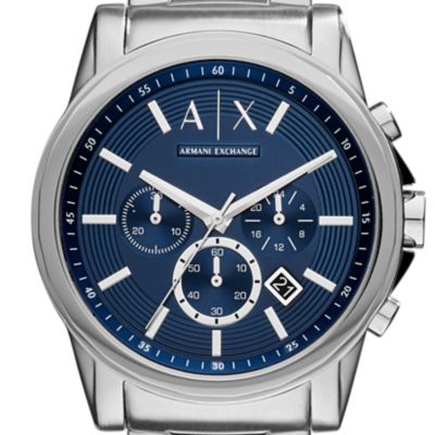 Armani Exchange Chronograph Steel Watch