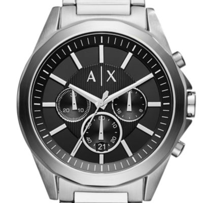 Armani Exchange Watches for Men: Shop Armani Exchange Men\'s Watches - Watch  Station