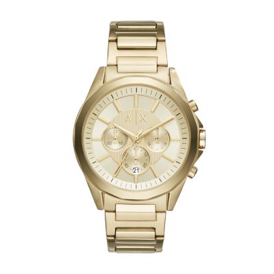 Armani Exchange Chronograph Gold-Tone 