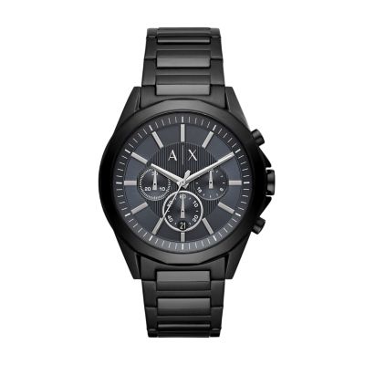 Armani exchange outlet black 7518 ax2609