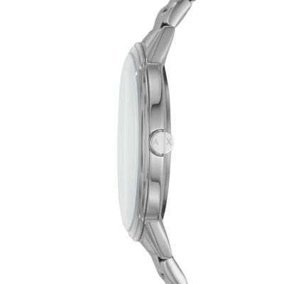 Armani Exchange Three-Hand Stainless Steel Watch - AX2700 - Watch Station