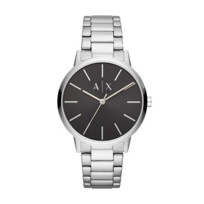 Armani Exchange Three-Hand Steel Watch - AX2700 - Watch Station