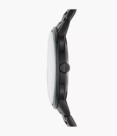 Armani Exchange Three-Hand Black Stainless Steel Watch - AX2701 - Watch  Station
