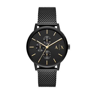 fossil armani exchange watches