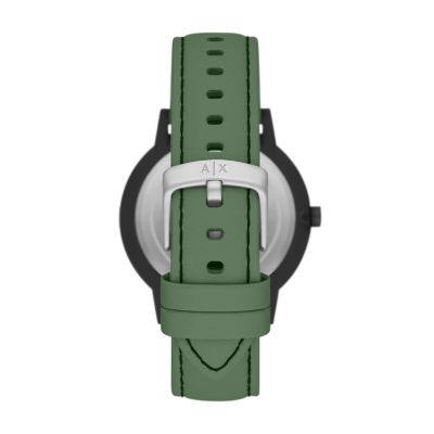 Armani exchange green watch hot sale