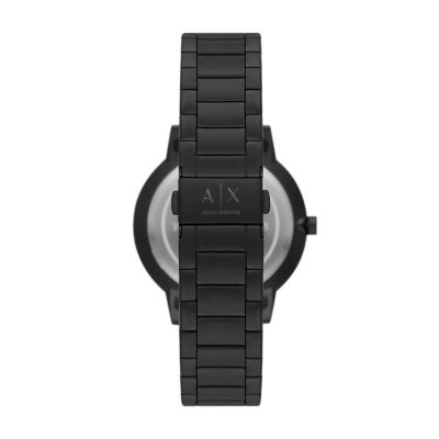 Armani Exchange Multifunction Station AX2748 Black - Stainless Watch - Steel Watch