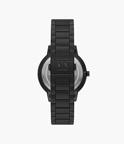 Armani Exchange Multifunction Black Stainless Steel Watch - AX2748 - Watch  Station