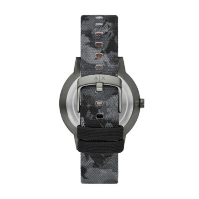 Armani Exchange Three-Hand Grey rPET Watch - AX2752 - Watch Station